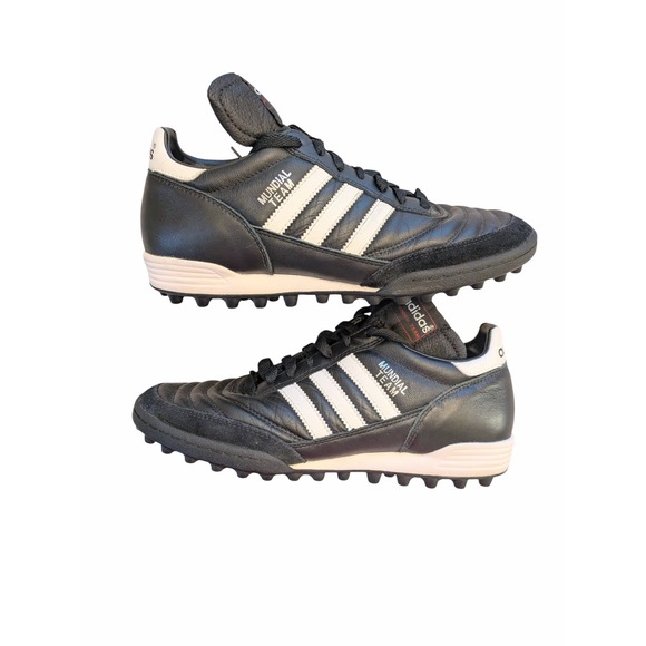 Adidas Mundial Team TF Turf Leather Soccer Football Shoes 019228 Size US 7 - Picture 1 of 7